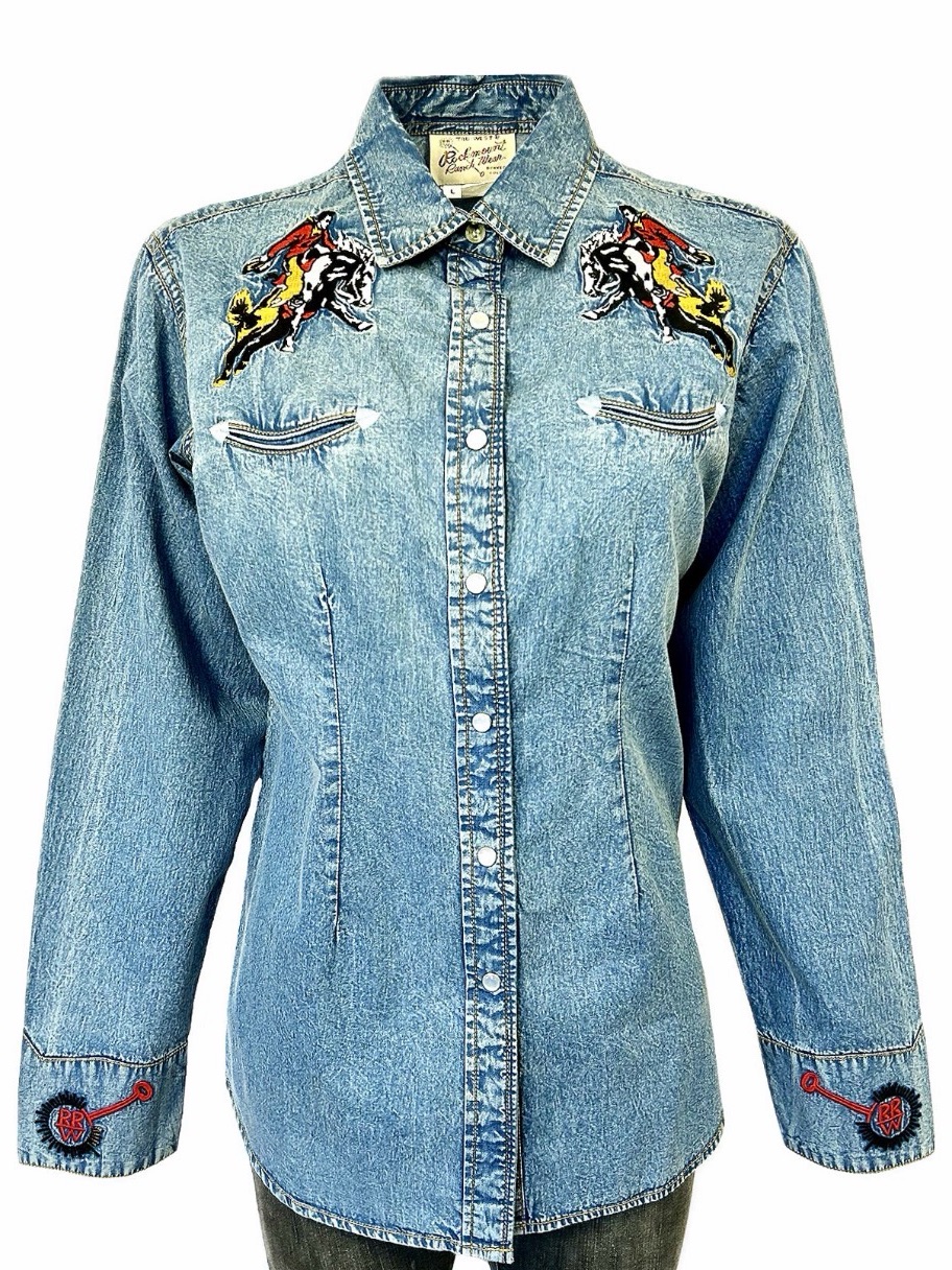 Rockmount Bronc Pearl Snap